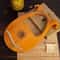 String Mahogany Lyre Harp Beginner Instrument 0