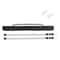 Adjustable Tarp Poles Telescoping Tent Poles For Camping Awnings 0