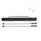 Adjustable Tarp Poles Telescoping Tent Poles For Camping Awnings 0