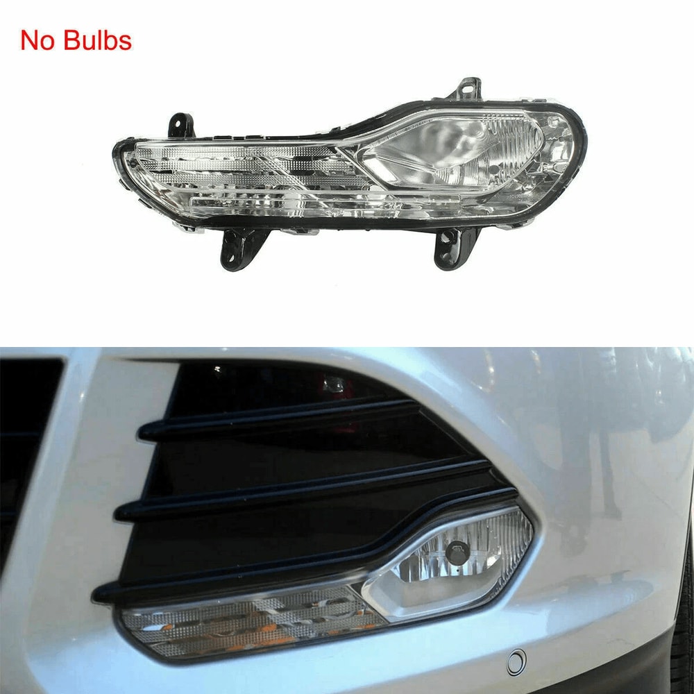 Driver Side Fog Signal Parking Light For Ford Escape LH Replacement 1