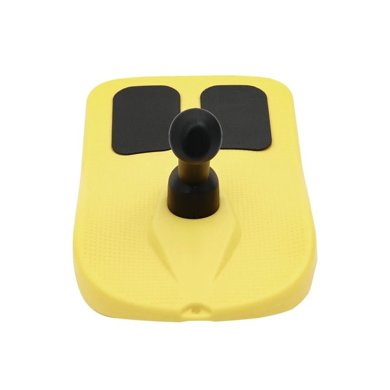 Portable Snow Sled Board With Handle For Kids Winter Fun 3