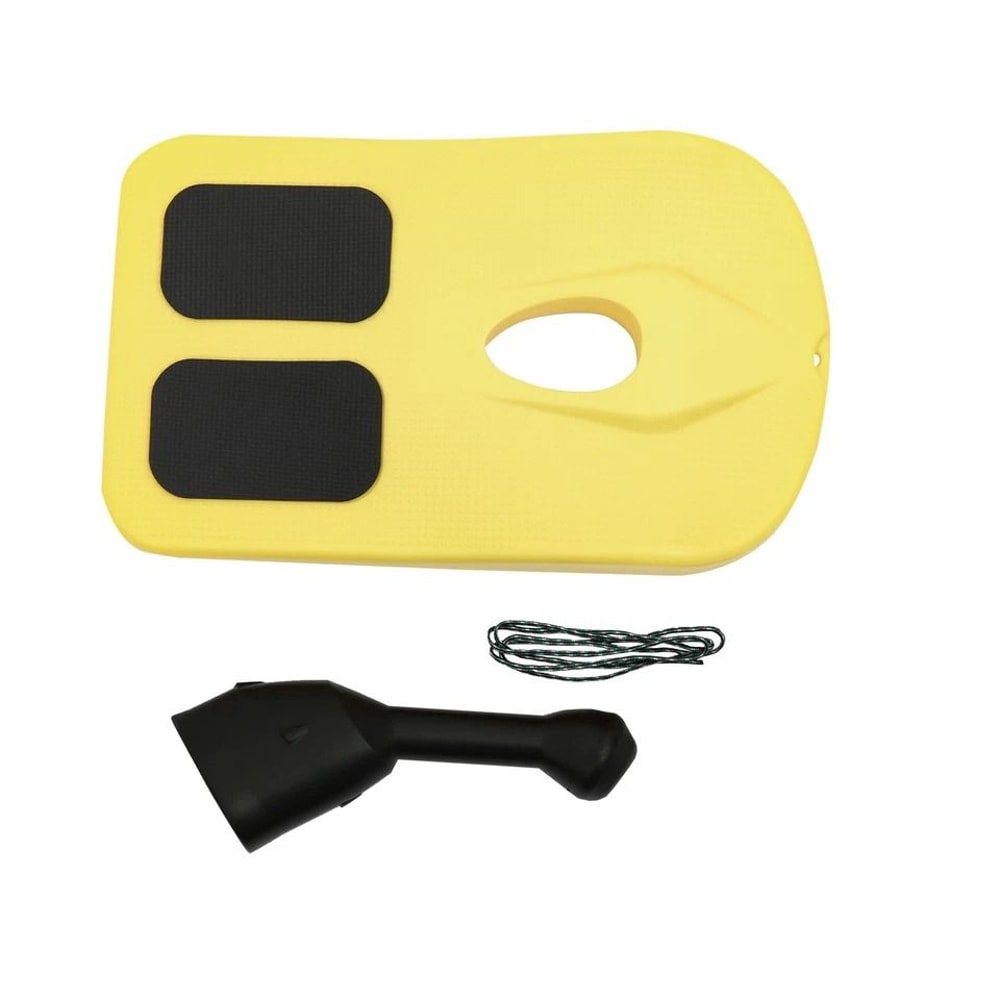 Portable Snow Sled Board With Handle For Kids Winter Fun 4