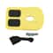 Portable Snow Sled Board With Handle For Kids Winter Fun 4