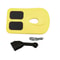 Portable Snow Sled Board With Handle For Kids Winter Fun 4