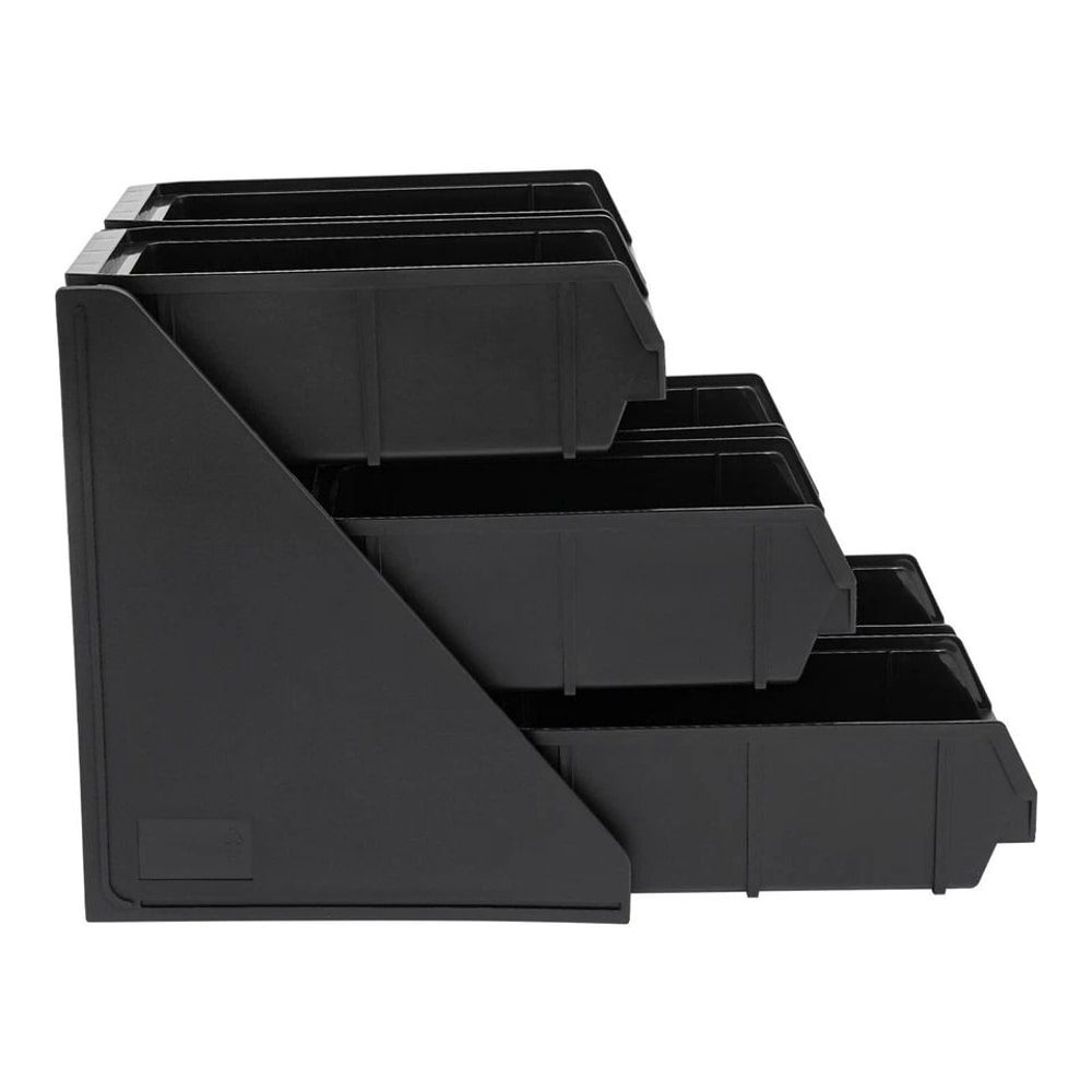 Compartment Countertop Organizer And Condiment Dispenser 3
