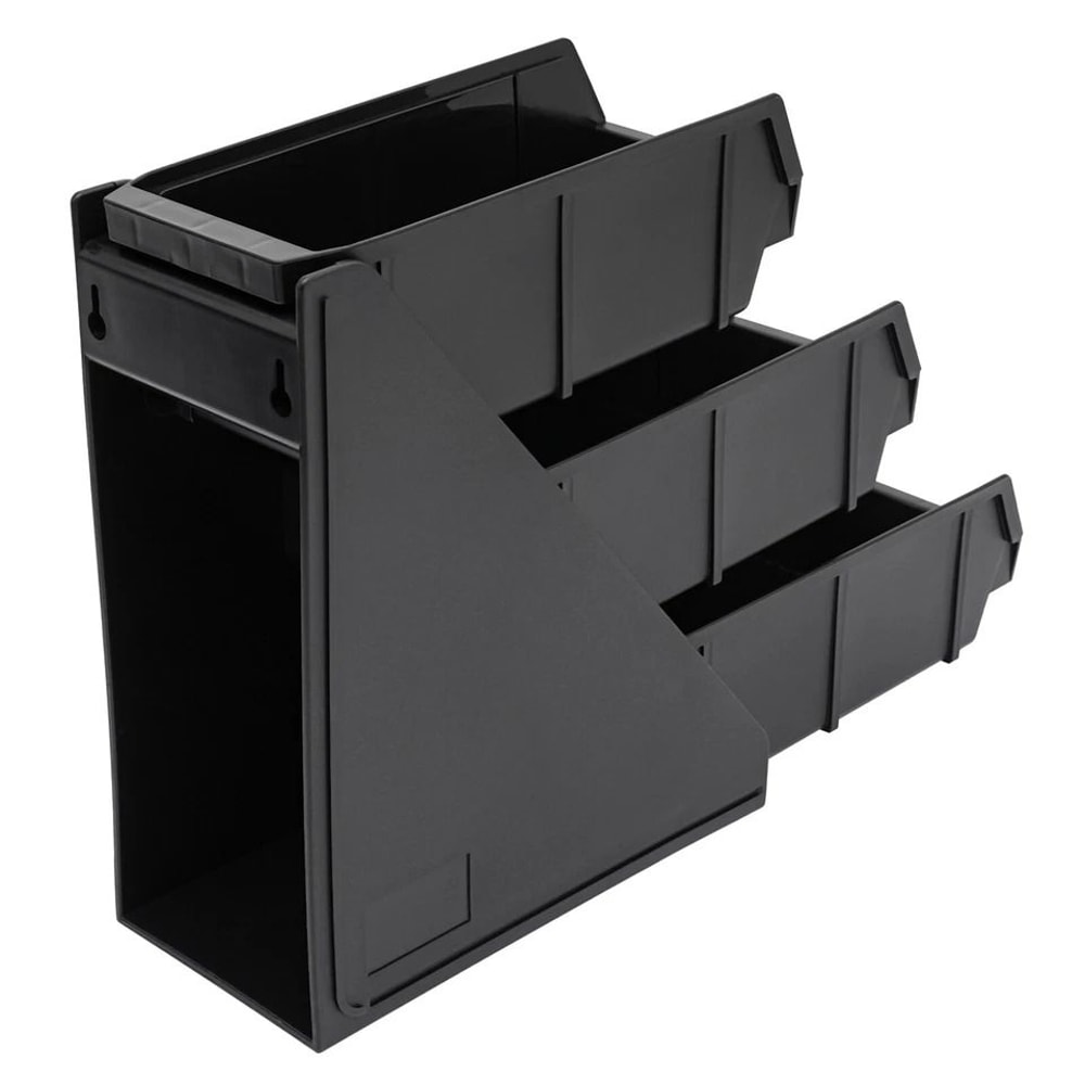 Compartment Countertop Organizer And Condiment Dispenser 4