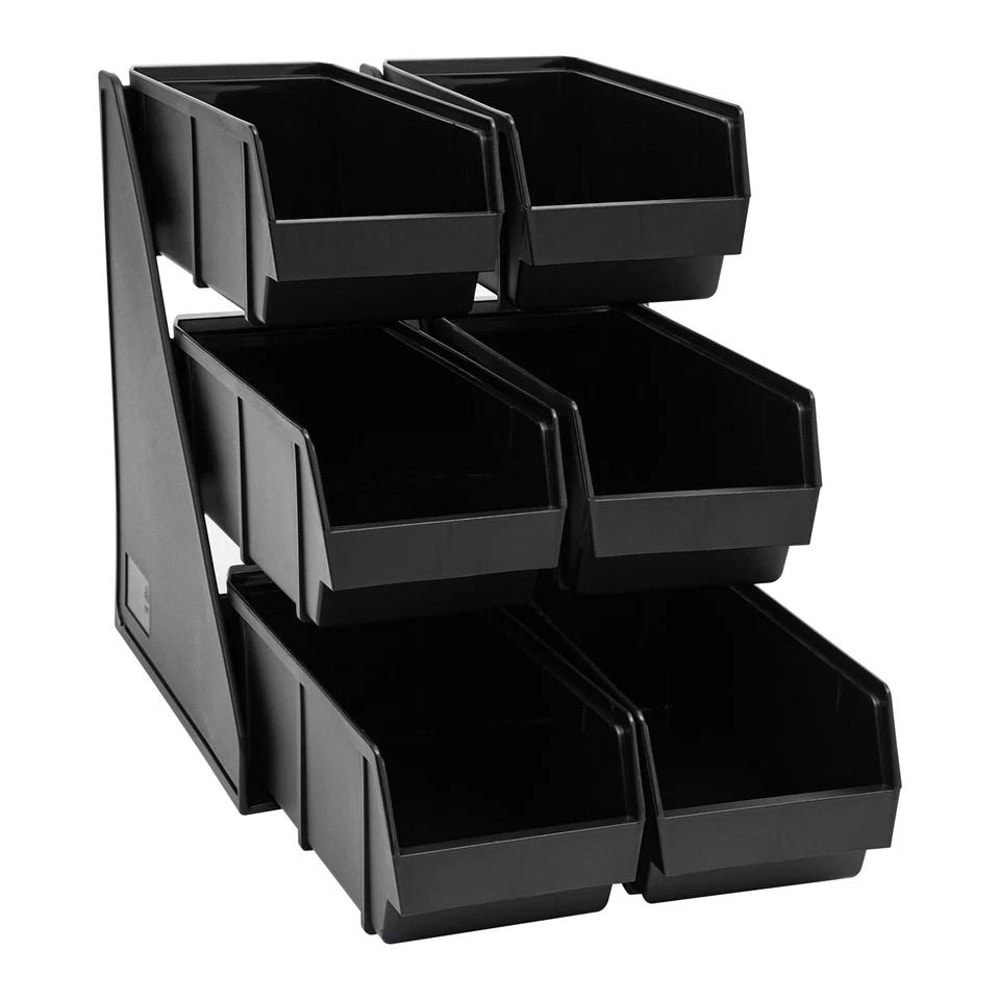 Compartment Countertop Organizer And Condiment Dispenser 5