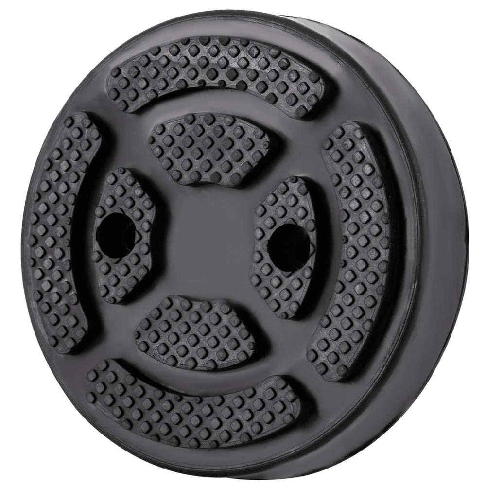 Round Rubber Jack Pads For Car Lift Arms And Auto Jacking Support 3