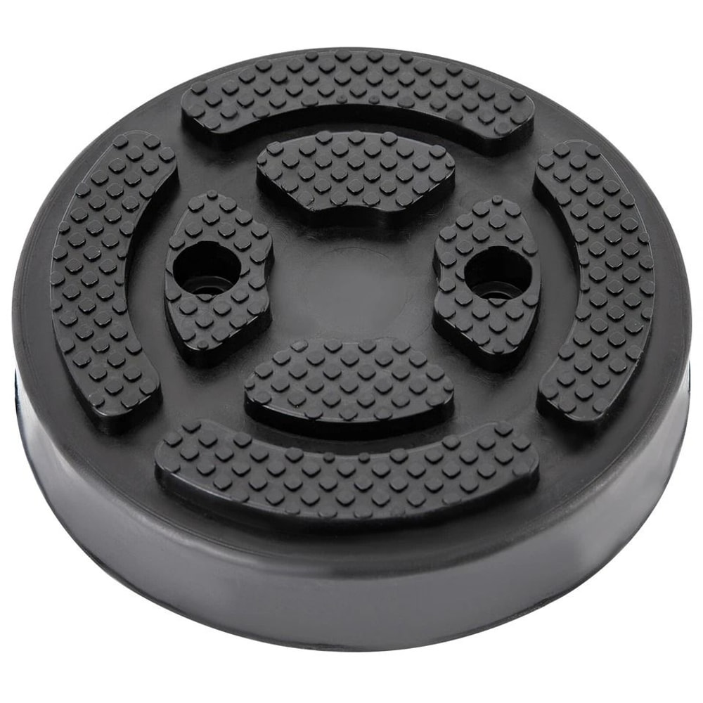 Round Rubber Jack Pads For Car Lift Arms And Auto Jacking Support 7