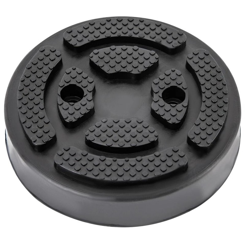 Round Rubber Jack Pads For Car Lift Arms And Auto Jacking Support 7