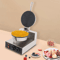Commercial Waffle Cone Maker Stainless Steel Ice Cream Cone Machine 5