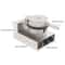 Commercial Waffle Cone Maker Stainless Steel Ice Cream Cone Machine 6