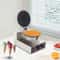 Commercial Waffle Cone Maker Stainless Steel Ice Cream Cone Machine 7
