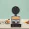 Commercial Waffle Cone Maker Stainless Steel Ice Cream Cone Machine 8