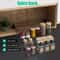 Pull Down Spice Rack Organizer For Cabinet Kitchen Storage 9