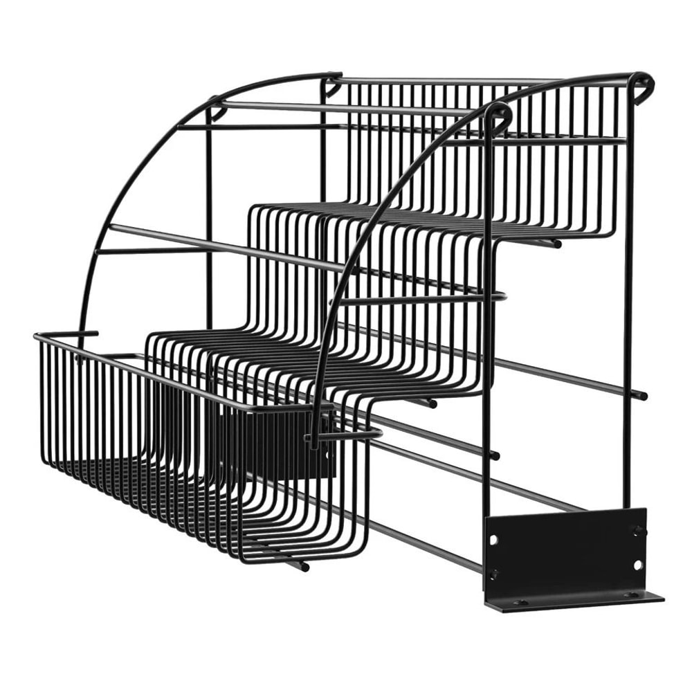 Pull Down Spice Rack Organizer For Cabinet Kitchen Storage 2