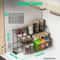Pull Down Spice Rack Organizer For Cabinet Kitchen Storage 6