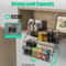 Pull Down Spice Rack Organizer For Cabinet Kitchen Storage 7