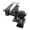 Heavy Duty Bench Vise With Swivel Base For Workshop And Woodworking 10