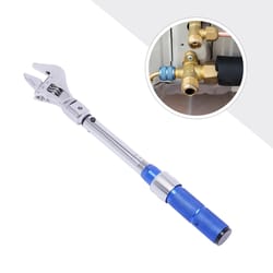 adjustable torque wrench open end clicking tool