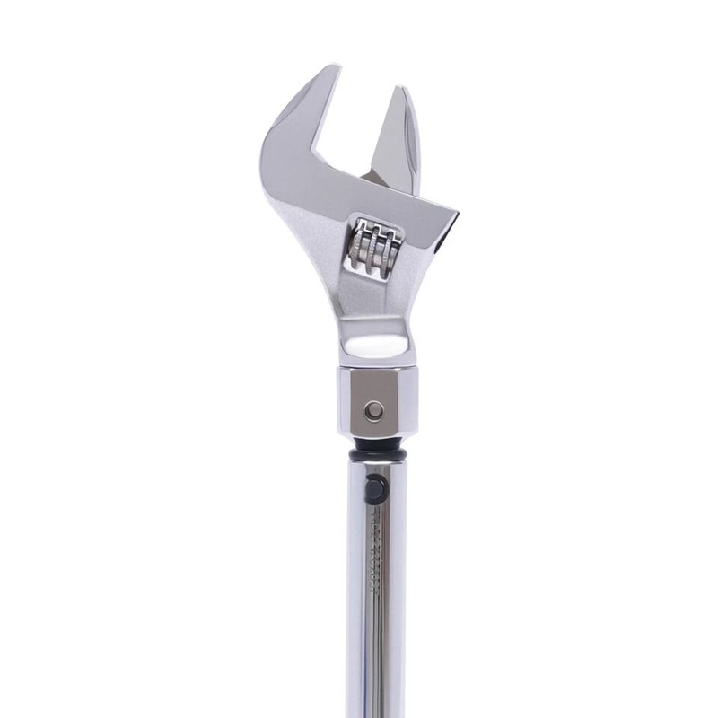 Adjustable Torque Wrench Open End Clicking Tool 1