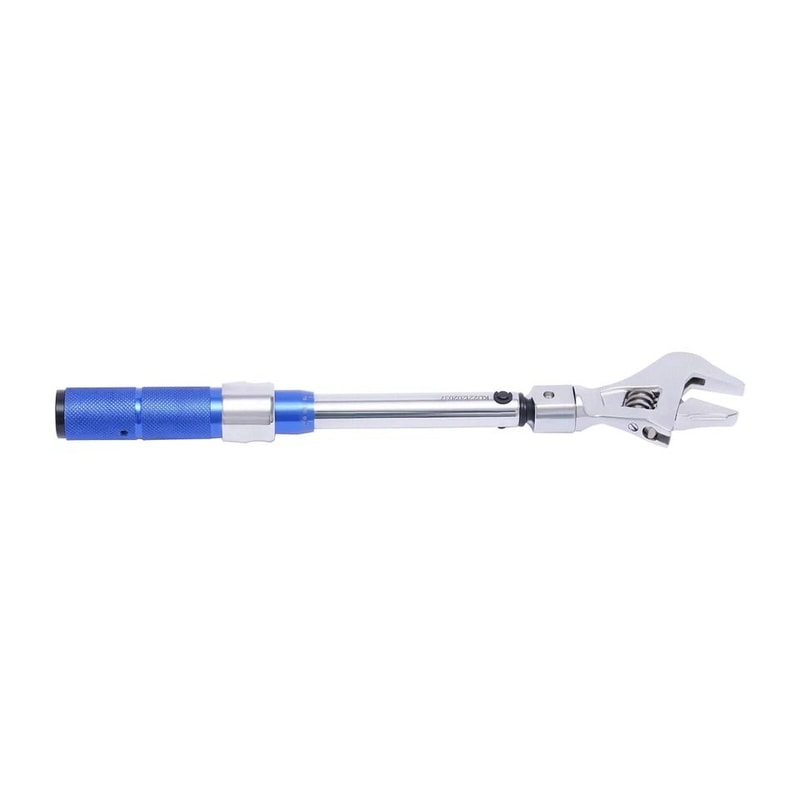 Adjustable Torque Wrench Open End Clicking Tool 3