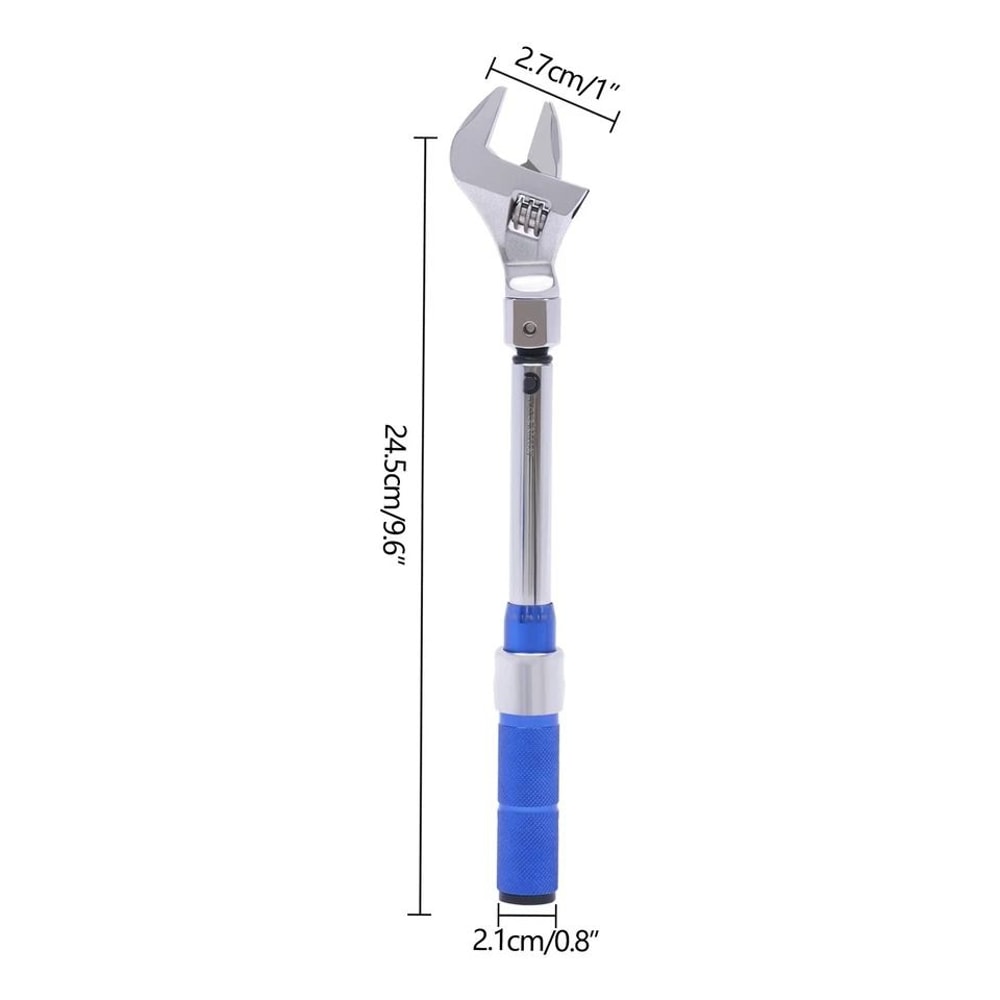 Adjustable Torque Wrench Open End Clicking Tool 6
