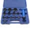 Hollow Punch Tool Set For Leather Gasket Rubber Hole Cutting 0