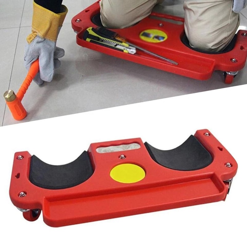 Rolling Knee Pads With Wheels Floor Knee Creeper For Tile And Construction Work 6