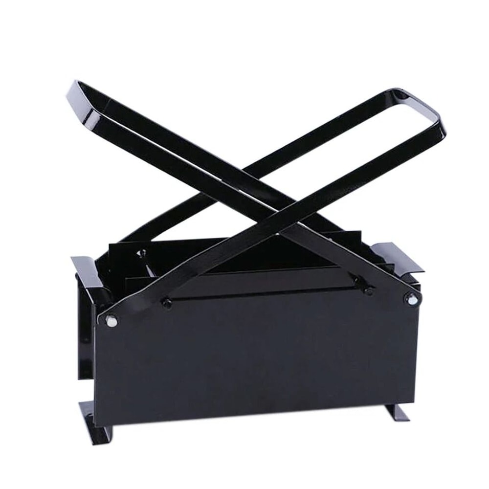 Heavy Duty Paper Log Briquette Maker For Eco Fire Brick Fuel 3