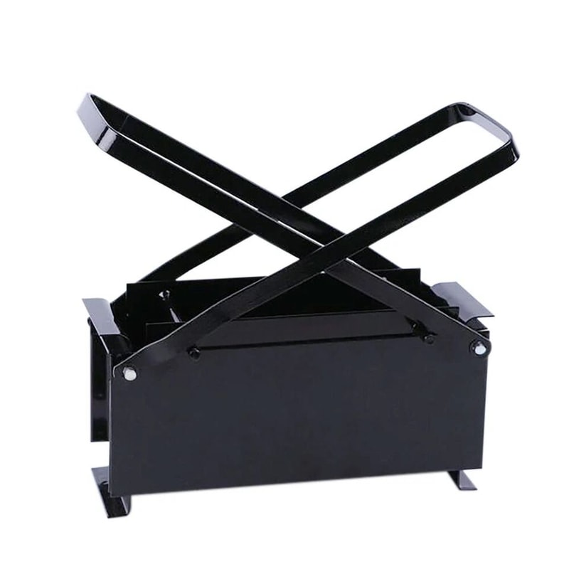 Heavy Duty Paper Log Briquette Maker For Eco Fire Brick Fuel 3