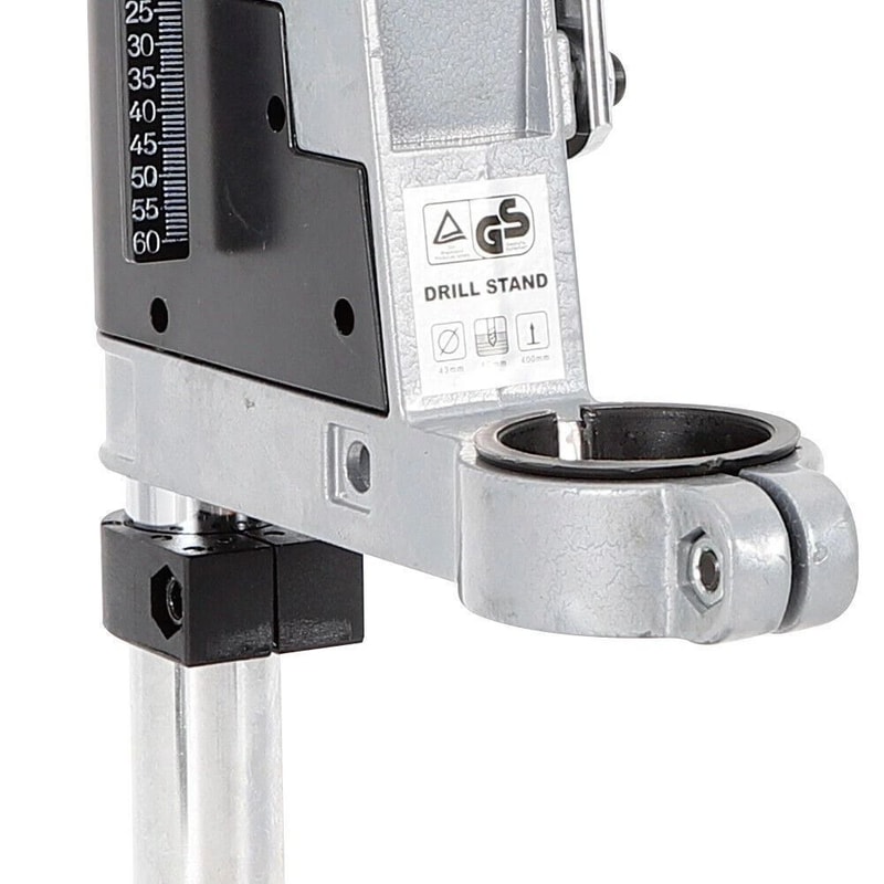 Portable Drill Press Stand With Adjustable Bench Drill Holder 1
