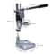 Portable Drill Press Stand With Adjustable Bench Drill Holder 3