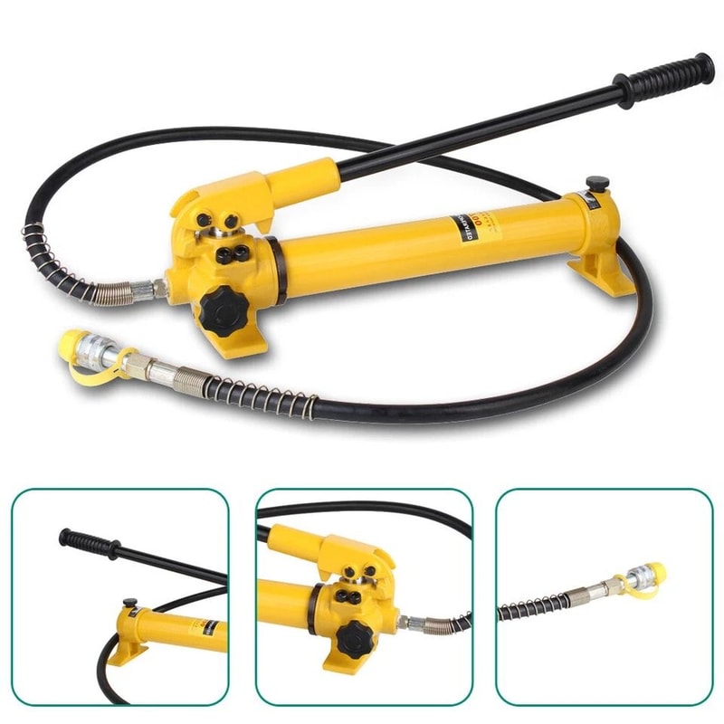 Hydraulic Hand Pump Speed Manual Pump For And Ton Rams 6