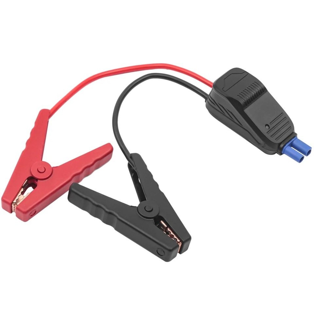 Smart Car Jump Starter Replacement Cable With Safe Battery Booster Clamps 7