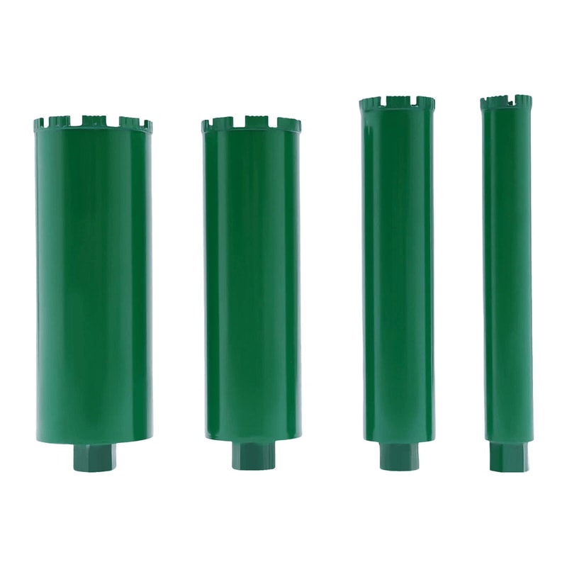 Wet Diamond Core Drill Bit Set For Concrete Brick And Masonry 2
