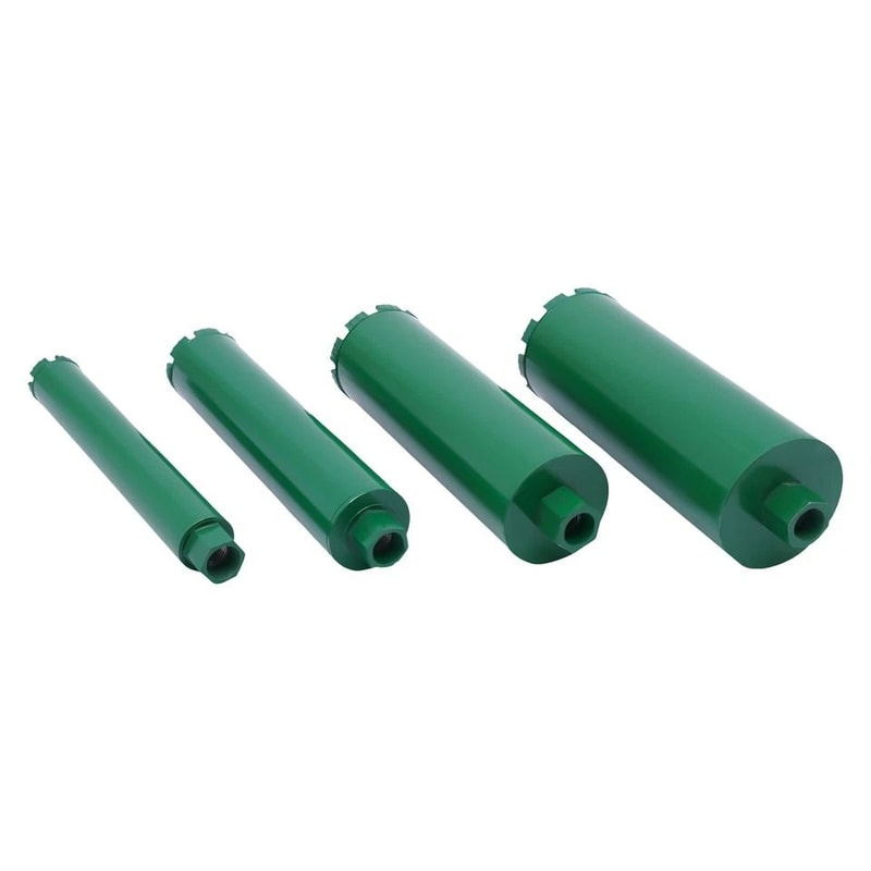 Wet Diamond Core Drill Bit Set For Concrete Brick And Masonry 4