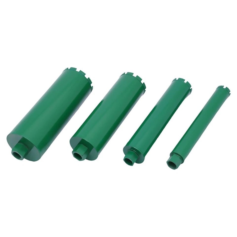 Wet Diamond Core Drill Bit Set For Concrete Brick And Masonry 5