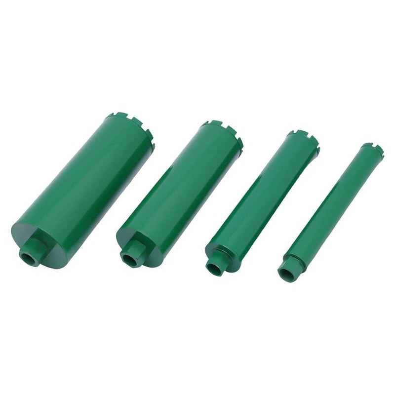 Wet Diamond Core Drill Bit Set For Concrete Brick And Masonry 5