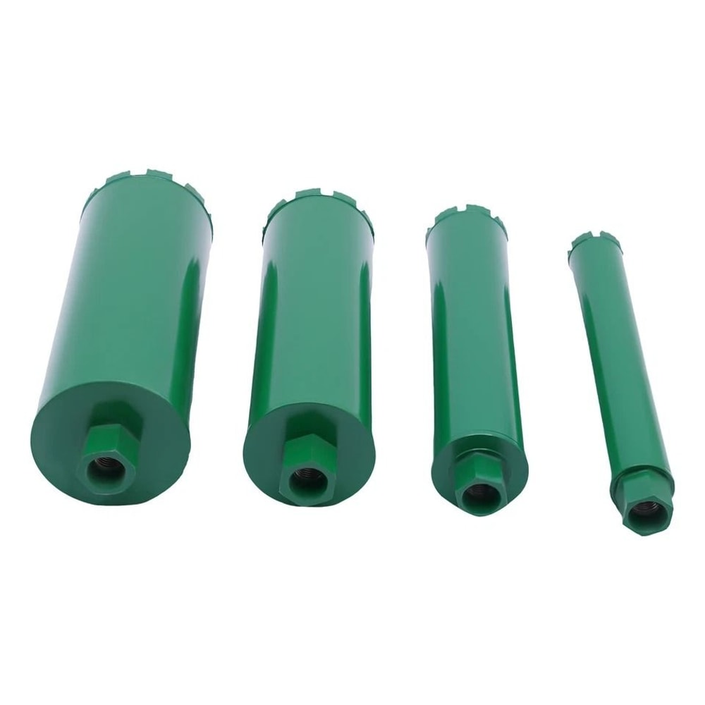 Wet Diamond Core Drill Bit Set For Concrete Brick And Masonry 6