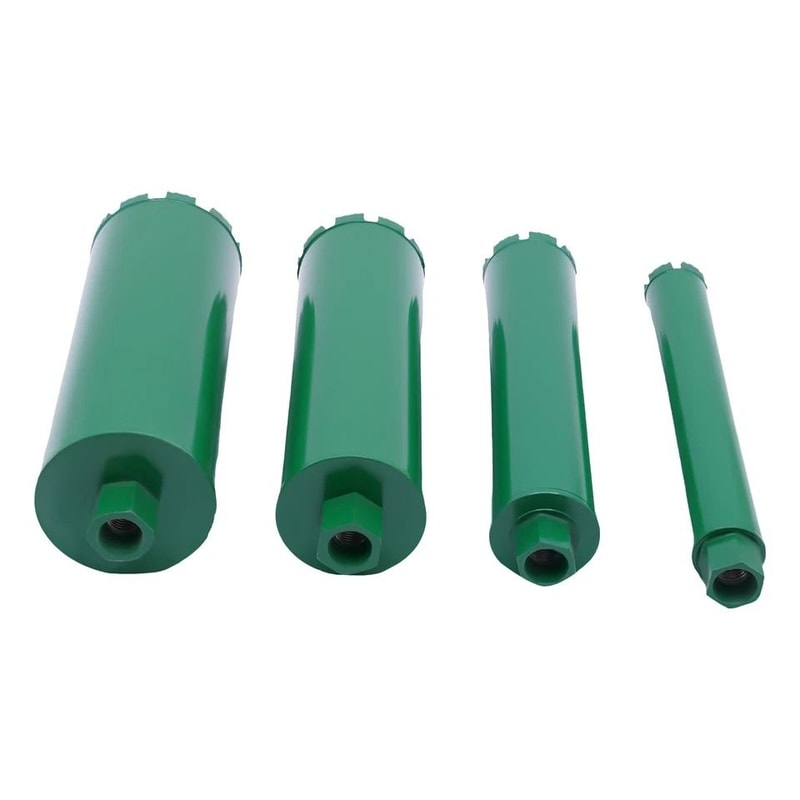 Wet Diamond Core Drill Bit Set For Concrete Brick And Masonry 6