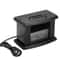 CozyGlow Portable Electric Fireplace Heater With Flame Log Effect 7