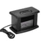 CozyGlow Portable Electric Fireplace Heater With Flame Log Effect 7