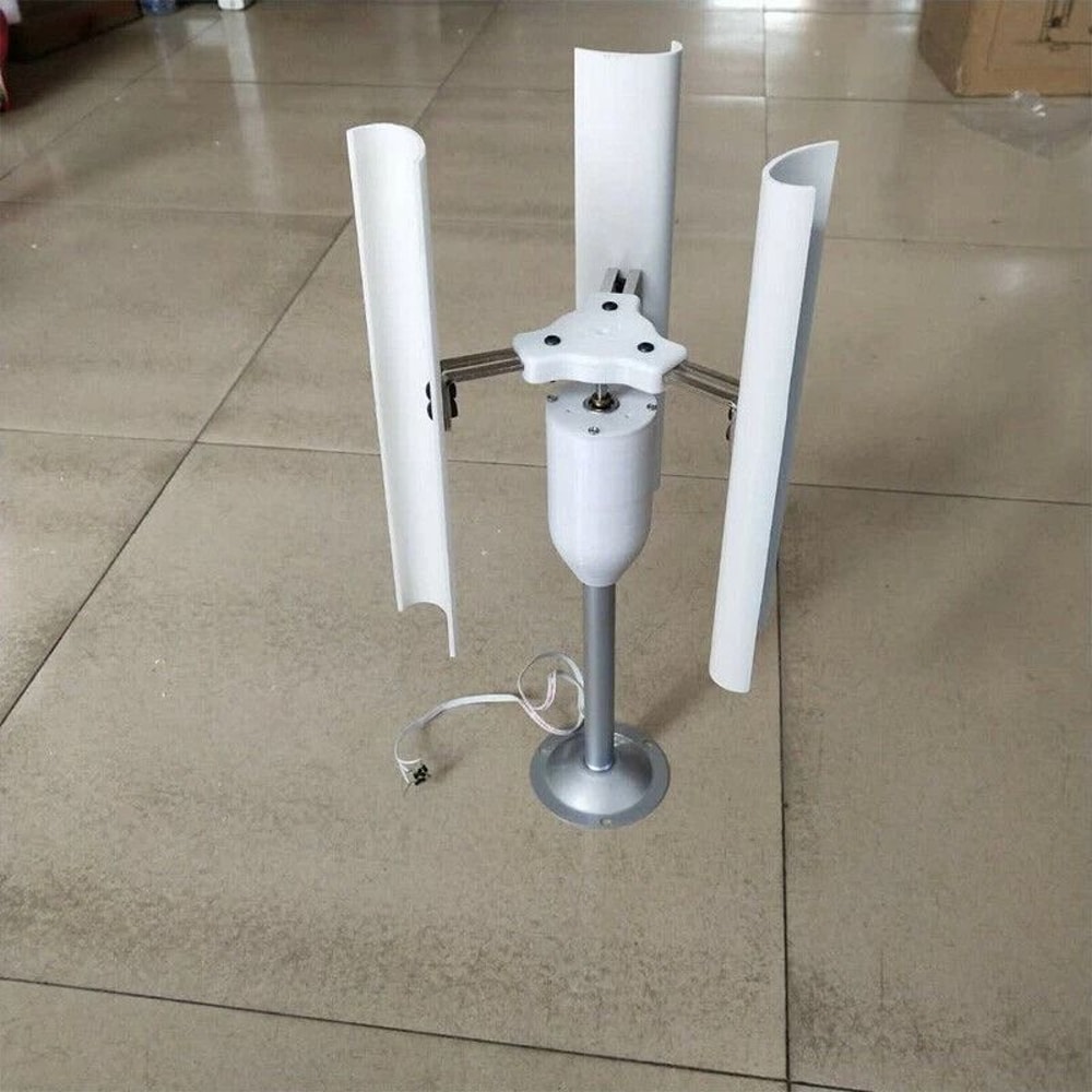 Vertical Wind Turbine Generator Blade Wind Power Teaching Model 9