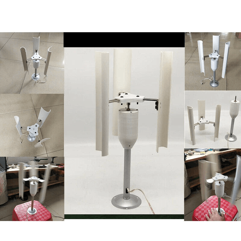 Vertical Wind Turbine Generator Blade Wind Power Teaching Model 3