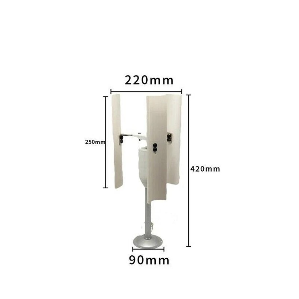 Vertical Wind Turbine Generator Blade Wind Power Teaching Model 7