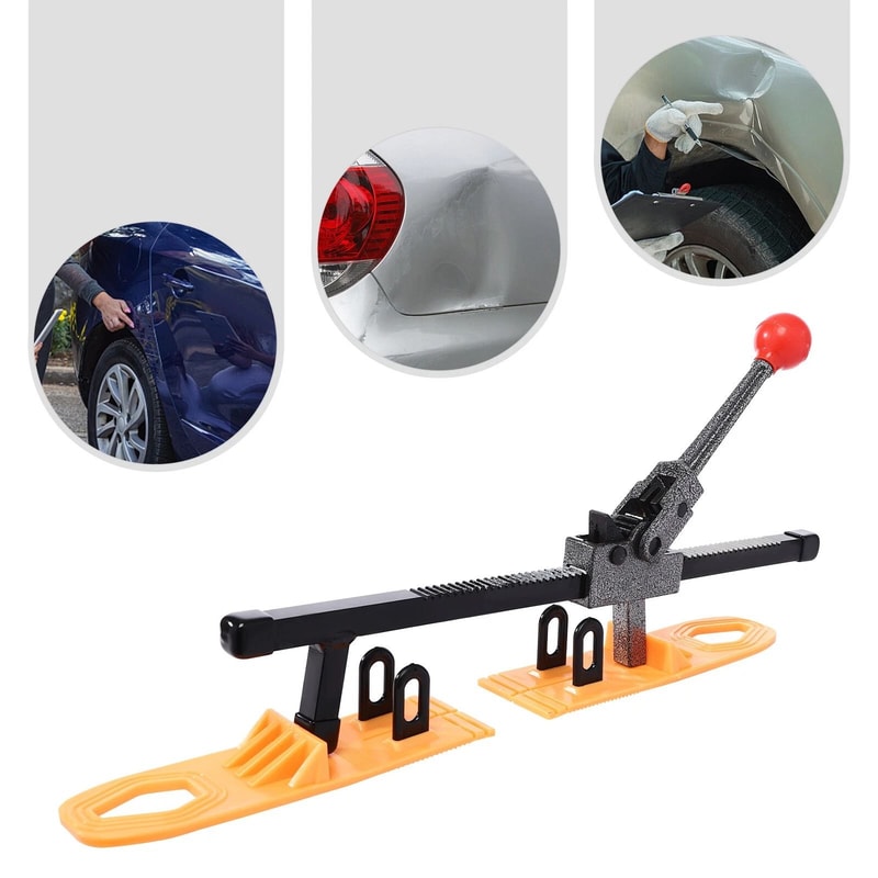 Car Dent Repair Kit With Sheet Metal Puller And Dent Removal Tool 1