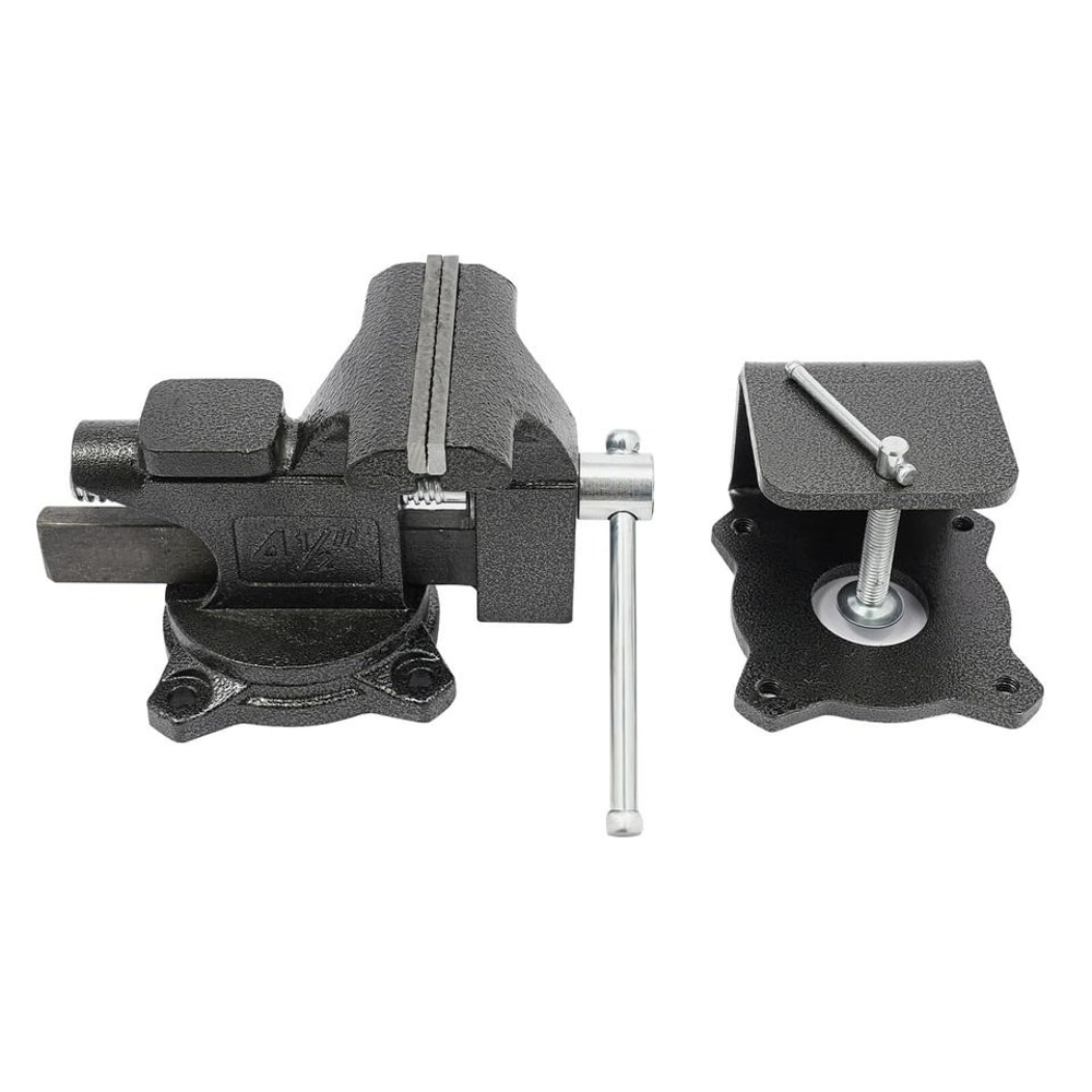 Heavy Duty Bench Vise Table Vise For Workbench And DIY Repairs 3