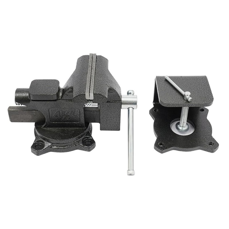 Heavy Duty Bench Vise Table Vise For Workbench And DIY Repairs 3