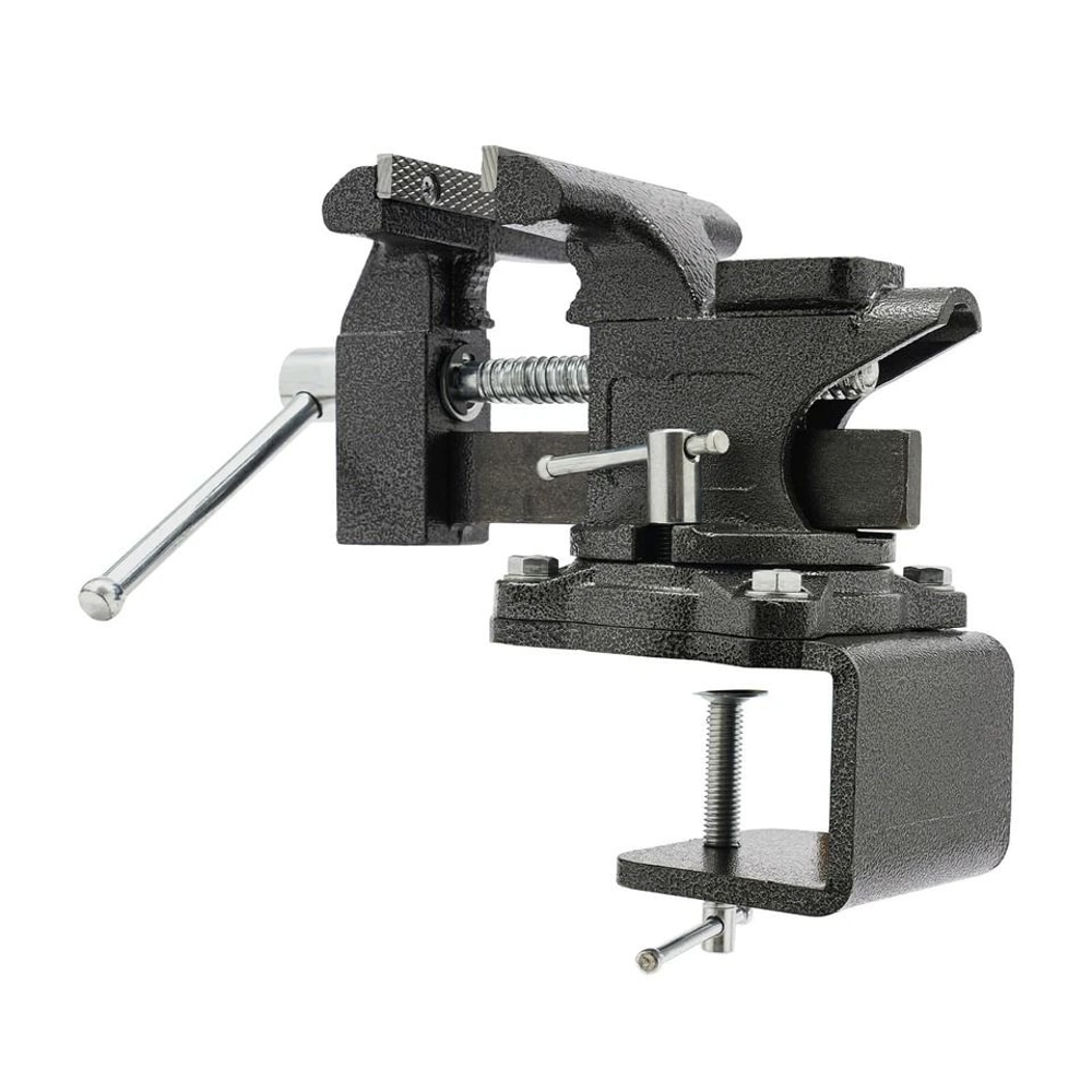 Heavy Duty Bench Vise Table Vise For Workbench And DIY Repairs 4